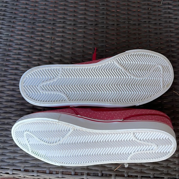 NIKE SB Red Polka Dot Stefan Janoski 11 mens 45 EUR Skateboarding Shoe - Picture 10 of 14